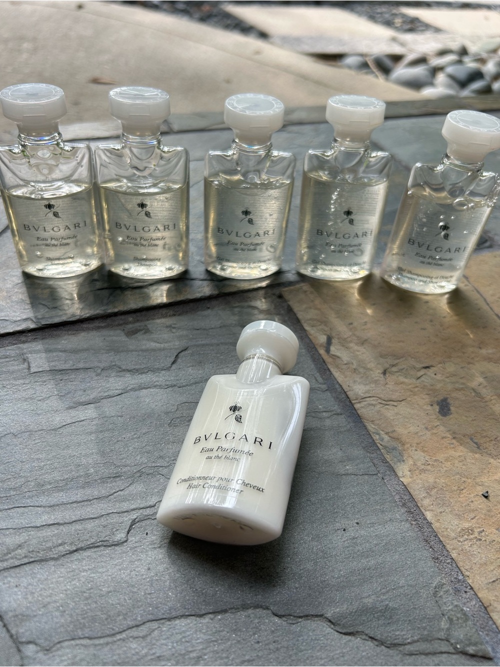 BVLGARI TRAVEL SHAMPOO AND BODY WASH